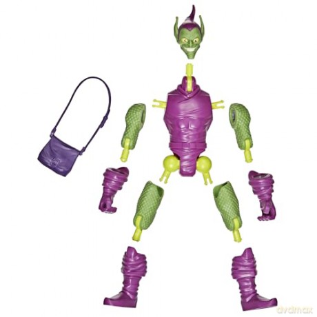 Hasbro Marvel Mixmashers SpiderMan Green Goblin Deluxe Figure G2880