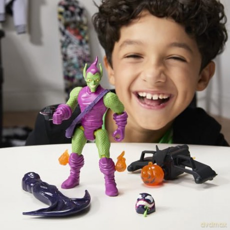 Hasbro Marvel Mixmashers SpiderMan Green Goblin Deluxe Figure G2880