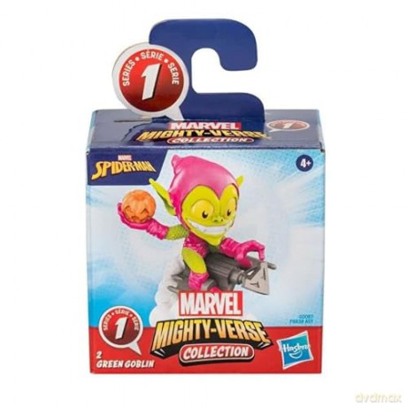 Hasbro Marvel Spiderman MightyVerse Series 1 Green Goblin Figure G0087