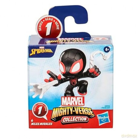 Hasbro Marvel Spiderman MightyVerse Series 1 Miles Morales Figure G0092
