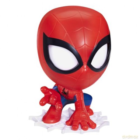 Hasbro Marvel SpiderMan SenseATional SpiderMan Figure Speaks in English Only G0732
