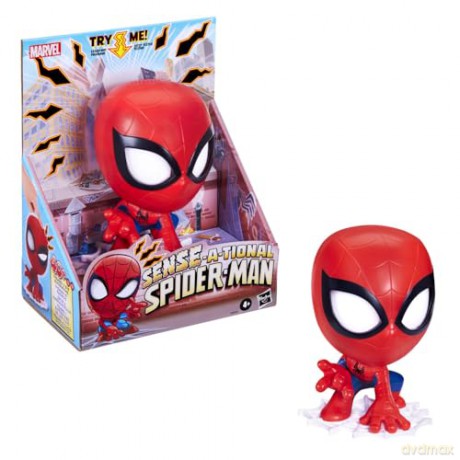 Hasbro Marvel SpiderMan SenseATional SpiderMan Figure Speaks in English Only G0732