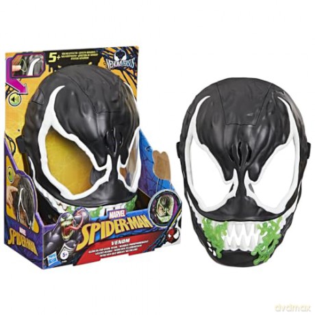 Hasbro Marvel SpiderMan Venom Versus Feature GlowsInTheDark Mask G1828