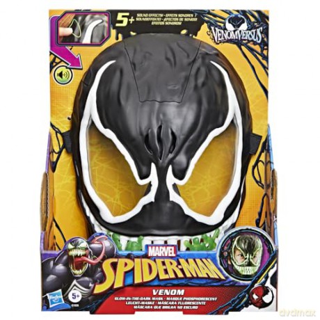 Hasbro Marvel SpiderMan Venom Versus Feature GlowsInTheDark Mask G1828