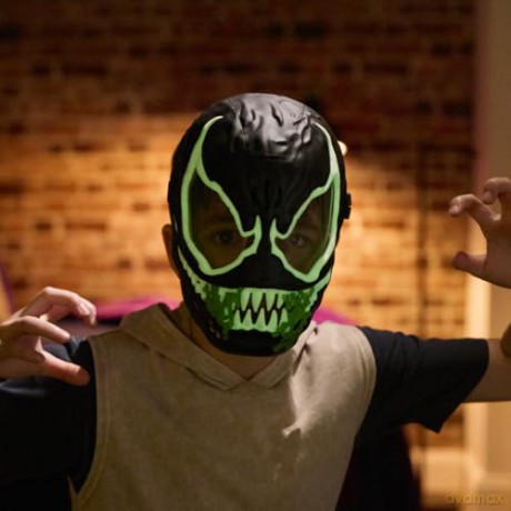 Hasbro Marvel SpiderMan Venom Versus Feature GlowsInTheDark Mask G1828