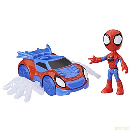 Hasbro Marvel Spidey and his Amazing Friends Spidey WebCrawler F7454