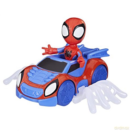 Hasbro Marvel Spidey and his Amazing Friends Spidey WebCrawler F7454