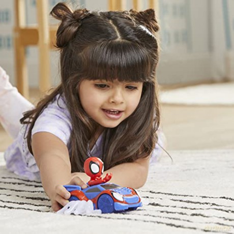 Hasbro Marvel Spidey and his Amazing Friends Spidey WebCrawler F7454