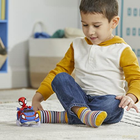 Hasbro Marvel Spidey and his Amazing Friends Spidey WebCrawler F7454