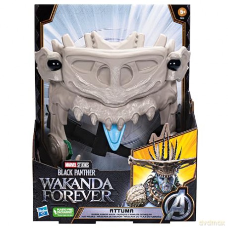 Hasbro Marvel Studios Black Panther Atuma Shark Armor Mask F4810