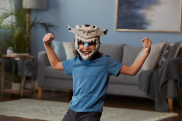 Hasbro Marvel Studios Black Panther Atuma Shark Armor Mask F4810