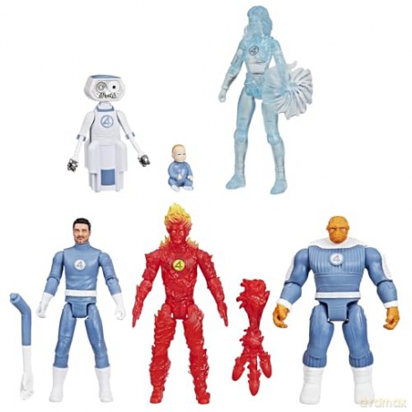 Hasbro Marvel Studios Epic World of Action The Fantastic 4 First Steps Marvels First Family Collection Figures G0982