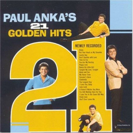 Paul Anka: 21 Golden Hits [CD]