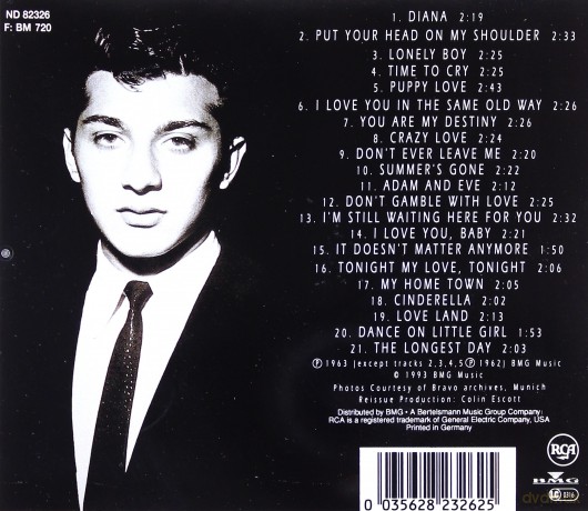 Paul Anka: 21 Golden Hits [CD]