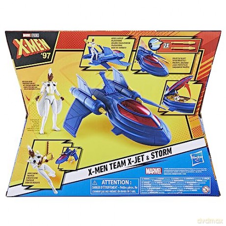 Hasbro Marvel Studios XMen 97 Epic Hero Series XMen Team XJet Storm F7974