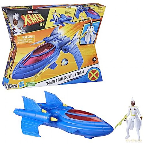 Hasbro Marvel Studios XMen 97 Epic Hero Series XMen Team XJet Storm F7974