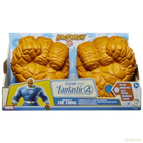 Hasbro Marvel The Fantastic Four First Steps Marvels The Thing Clobberin Fx Fists G0987
