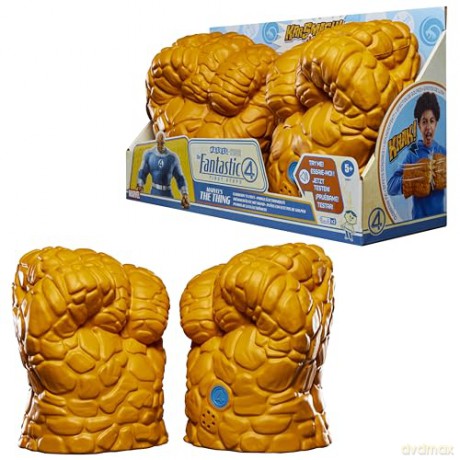 Hasbro Marvel The Fantastic Four First Steps Marvels The Thing Clobberin Fx Fists G0987