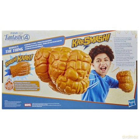 Hasbro Marvel The Fantastic Four First Steps Marvels The Thing Clobberin Fx Fists G0987