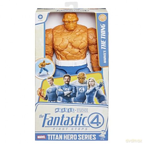 Hasbro Marvel Titan Hero Series The Fantastic Four First Steps The Thing Figure G1328