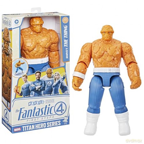 Hasbro Marvel Titan Hero Series The Fantastic Four First Steps The Thing Figure G1328