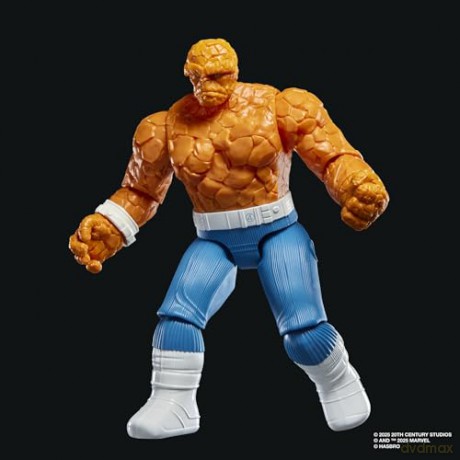 Hasbro Marvel Titan Hero Series The Fantastic Four First Steps The Thing Figure G1328