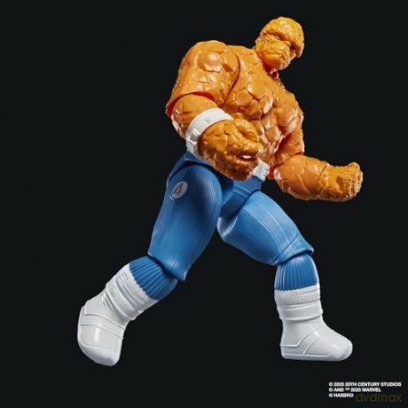 Hasbro Marvel Titan Hero Series The Fantastic Four First Steps The Thing Figure G1328