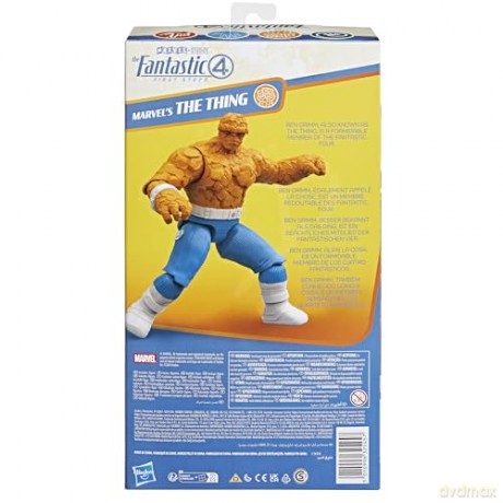 Hasbro Marvel Titan Hero Series The Fantastic Four First Steps The Thing Figure G1328