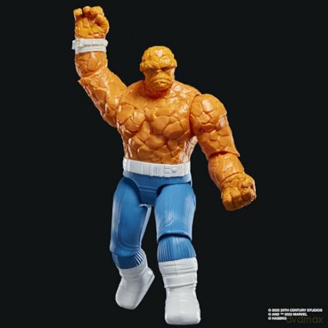 Hasbro Marvel Titan Hero Series The Fantastic Four First Steps The Thing Figure G1328