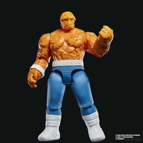 Hasbro Marvel Titan Hero Series The Fantastic Four First Steps The Thing Figure G1328
