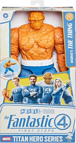 Hasbro Marvel Titan Hero Series The Fantastic Four First Steps The Thing Figure G1328