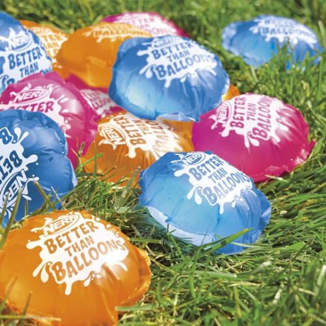 Balony wodne Nerf Super Soaker Better Than Balloons – zestaw 108 szt.