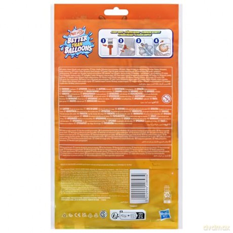 Balony wodne Nerf Super Soaker Better Than Balloons – zestaw 108 szt.