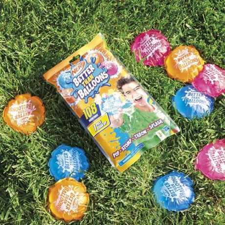 Balony wodne Nerf Super Soaker Better Than Balloons – zestaw 108 szt.