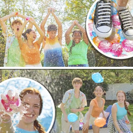 Balony wodne Nerf Super Soaker Better Than Balloons – zestaw 108 szt.