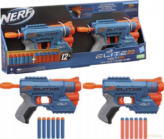 Hasbro Nerf Elite 20 Volt SD1 2 Pack ExclF F5852