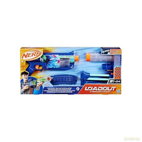 Hasbro Nerf Load Out Cyberlight Ghost G1824