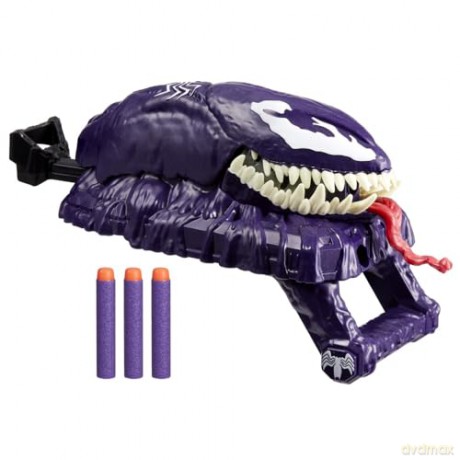 Hasbro Nerf Marvel SpiderMan Venomversus Marvels Venom Strike Blaster G0730