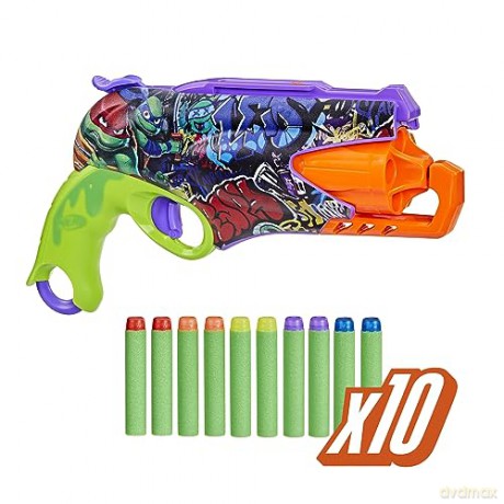 Hasbro Nerf Teenage Mutant Ninja Turtles Mutant Mayhem Blaster F9972