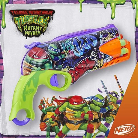 Hasbro Nerf Teenage Mutant Ninja Turtles Mutant Mayhem Blaster F9972