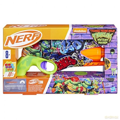 Hasbro Nerf Teenage Mutant Ninja Turtles Mutant Mayhem Blaster F9972
