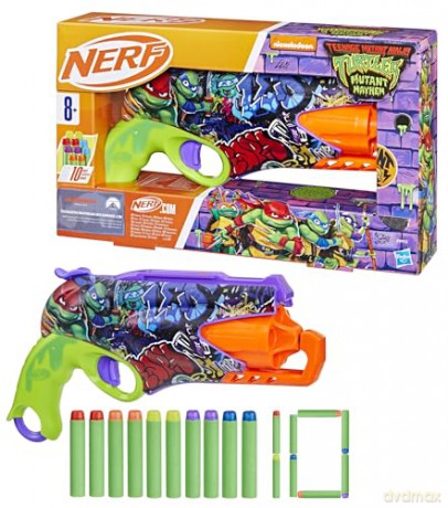 Hasbro Nerf Teenage Mutant Ninja Turtles Mutant Mayhem Blaster F9972