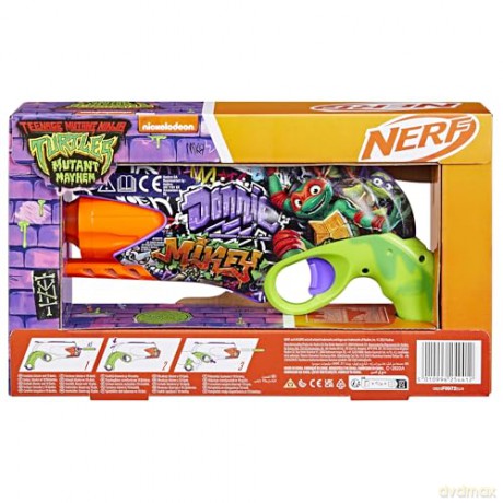 Hasbro Nerf Teenage Mutant Ninja Turtles Mutant Mayhem Blaster F9972