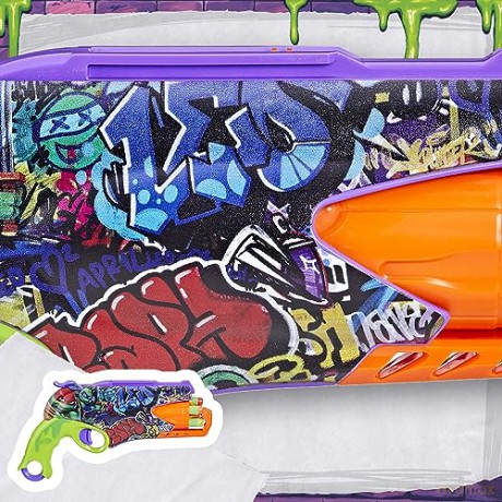 Hasbro Nerf Teenage Mutant Ninja Turtles Mutant Mayhem Blaster F9972