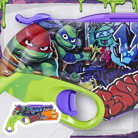 Hasbro Nerf Teenage Mutant Ninja Turtles Mutant Mayhem Blaster F9972