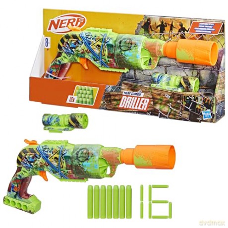 Hasbro Nerf Zombie Driller F8960