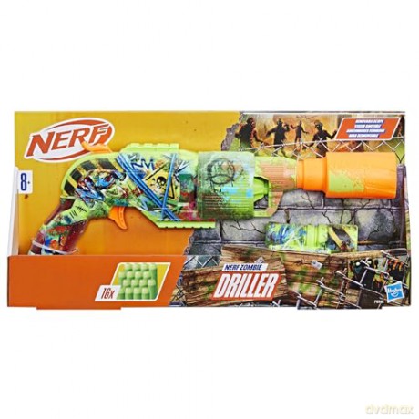 Hasbro Nerf Zombie Driller F8960
