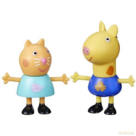 Hasbro Peppa Pig Best Friends Emily Elephant Freddy Fox F7653