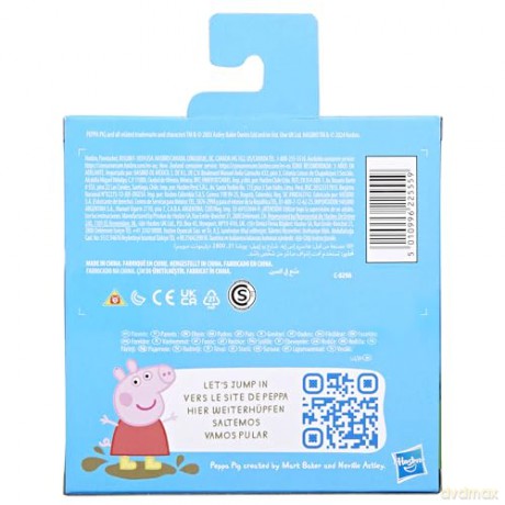 Hasbro Peppa Pig Best Friends Emily Elephant Freddy Fox F7653