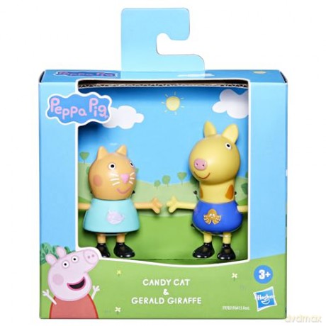 Hasbro Peppa Pig Best Friends Emily Elephant Freddy Fox F7653